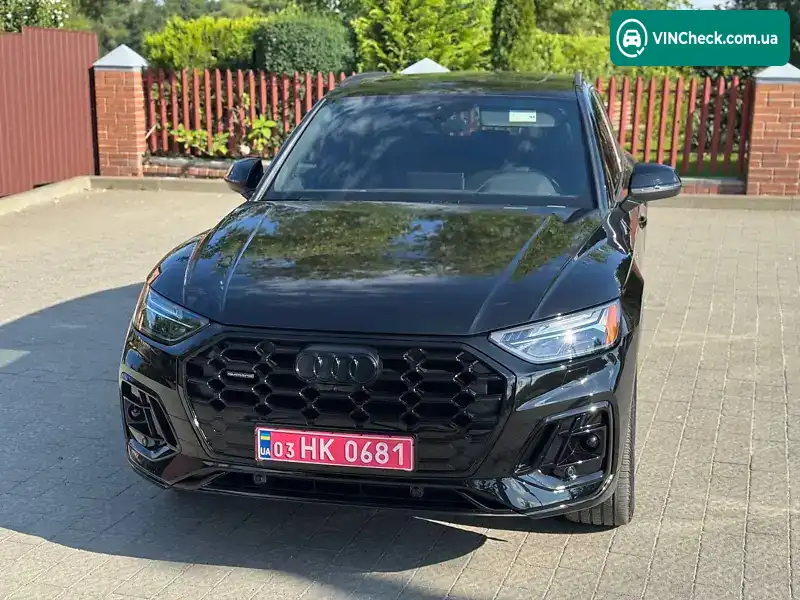 Audi Q5 2024, фото з оголошення 2 з 20, VIN WA1EAAFY3R2100028