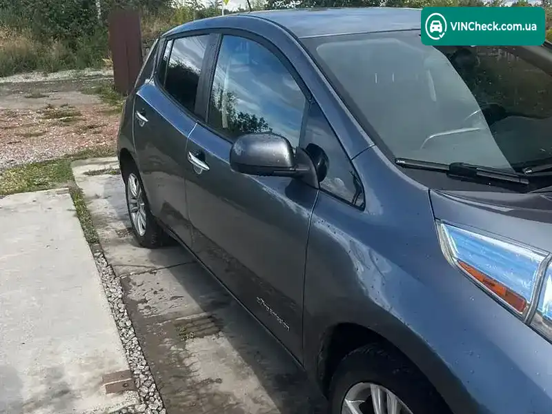 Nissan Leaf 2014, фото з оголошення 2 з 4, VIN 1N4AZ0CP4FC313469