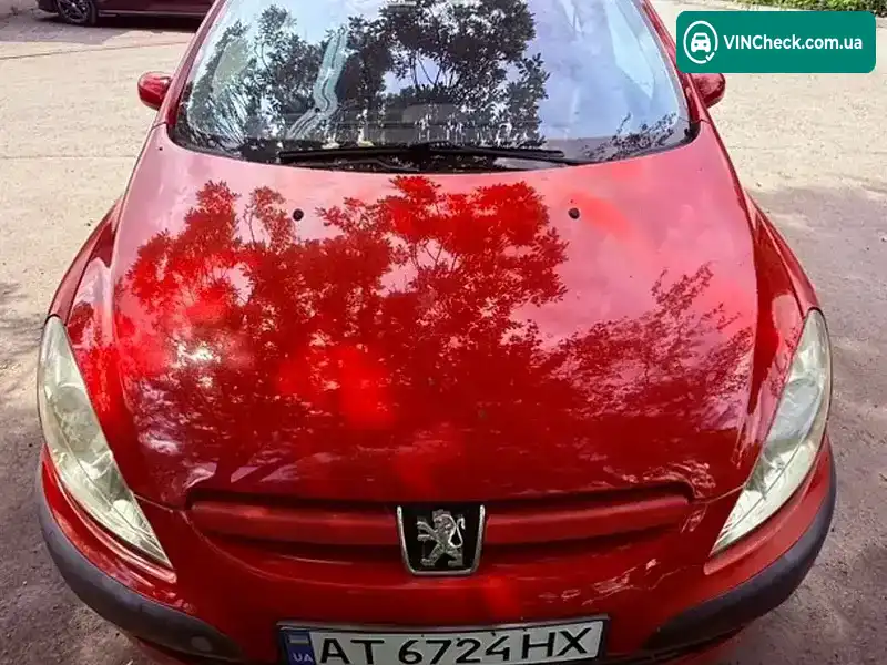 Peugeot 307 2003, фото з оголошення 1 з 17, VIN VF33CNFUF82847061