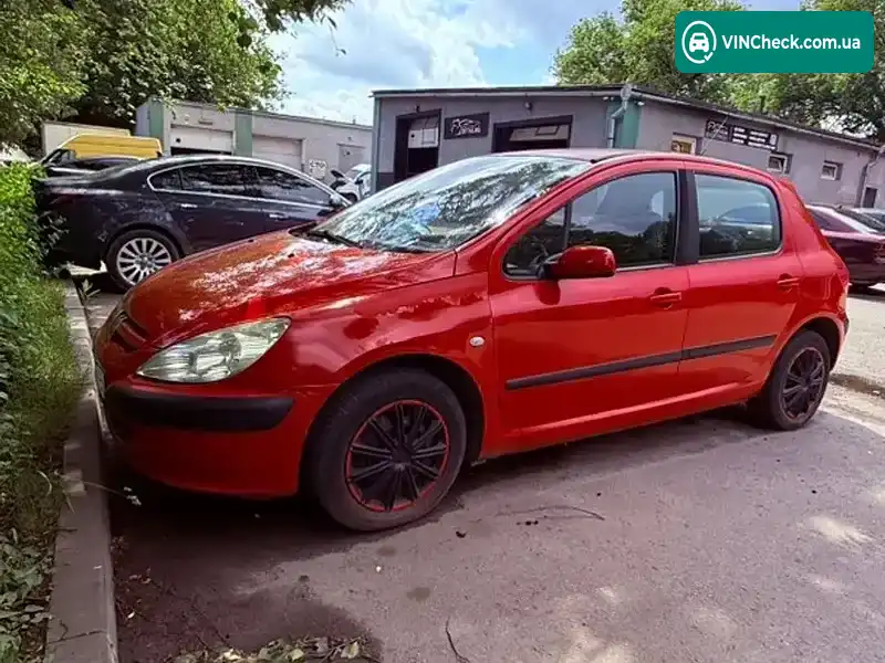 Peugeot 307 2003, фото з оголошення 2 з 17, VIN VF33CNFUF82847061