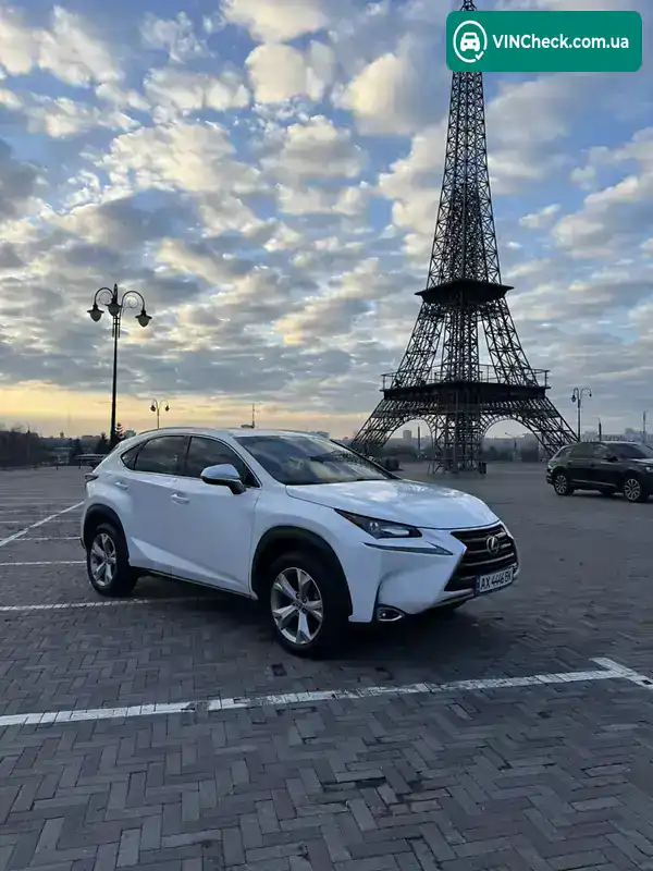 Lexus NX 2017, фото з оголошення 1 з 21, VIN JTJBARBZ5H2127720