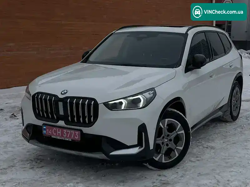 BMW X1 2024, фото з оголошення 1 з 21, VIN WBA11EG03R5Y32417