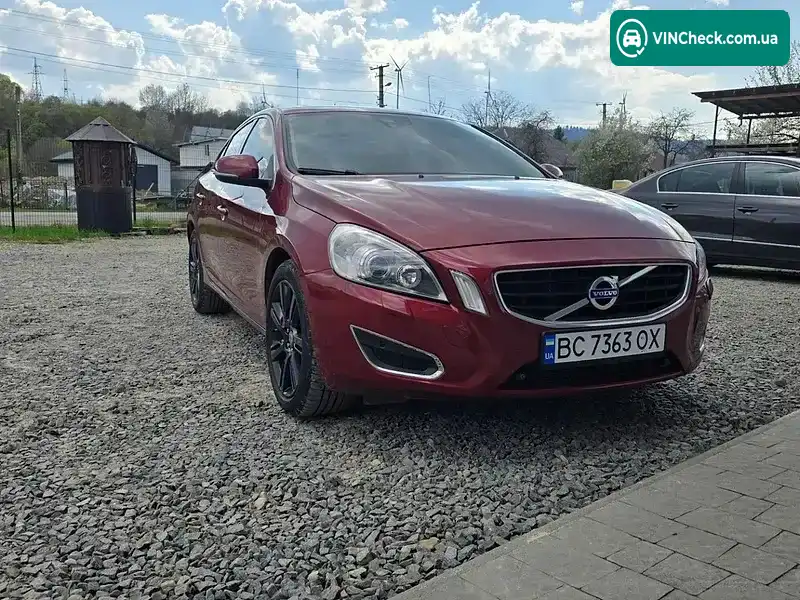 Volvo S60 2010, фото з оголошення 1 з 13, VIN YV1902FH9B2013170