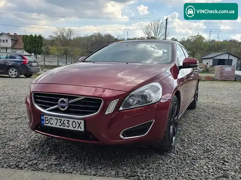Volvo S60 2010, фото з оголошення 2 з 13, VIN YV1902FH9B2013170