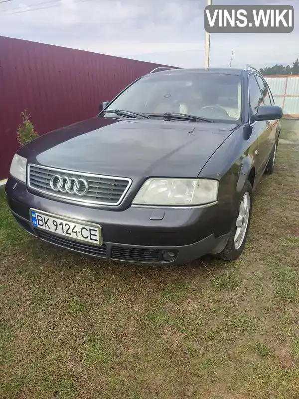 Audi A6 2000, фото з оголошення 1 з 12, VIN WAUZZZ4BZYN093094