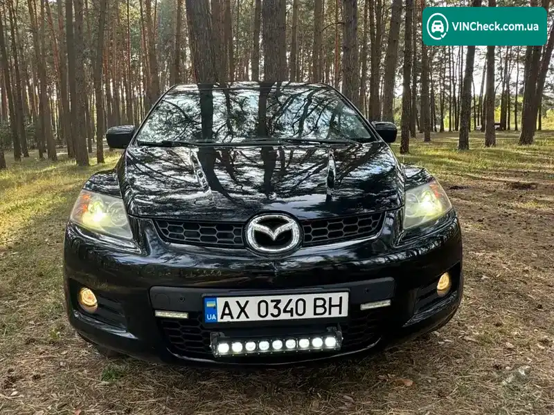 Mazda CX-7 2008, фото з оголошення 1 з 16, VIN JM3ER29L780173666