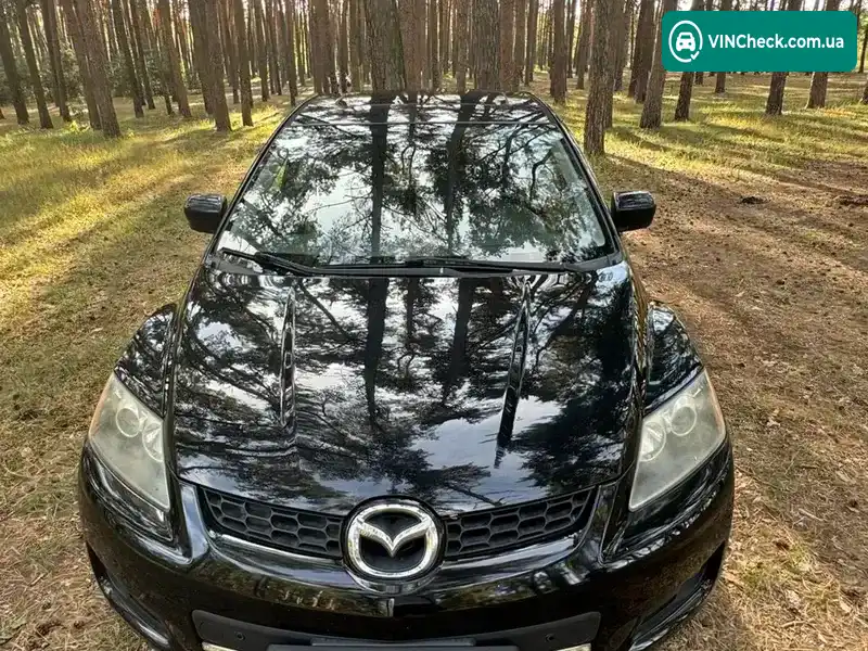 Mazda CX-7 2008, фото з оголошення 2 з 16, VIN JM3ER29L780173666