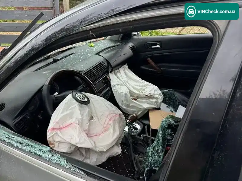 Volkswagen Passat 2002, фото з оголошення 2 з 6, VIN WVWZZZ3BZ3P251558