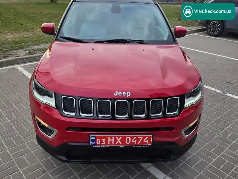 Jeep Compass 2019, фото з оголошення 2 з 20, VIN 3C4NJDBB5KT778129