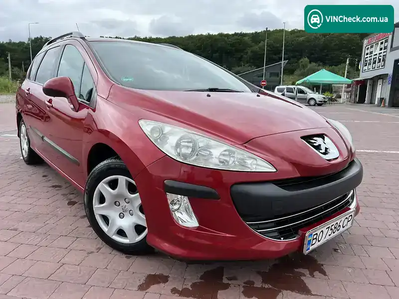 Peugeot 308 2009, фото з оголошення 1 з 20, VIN VF34E5FWC9S043111