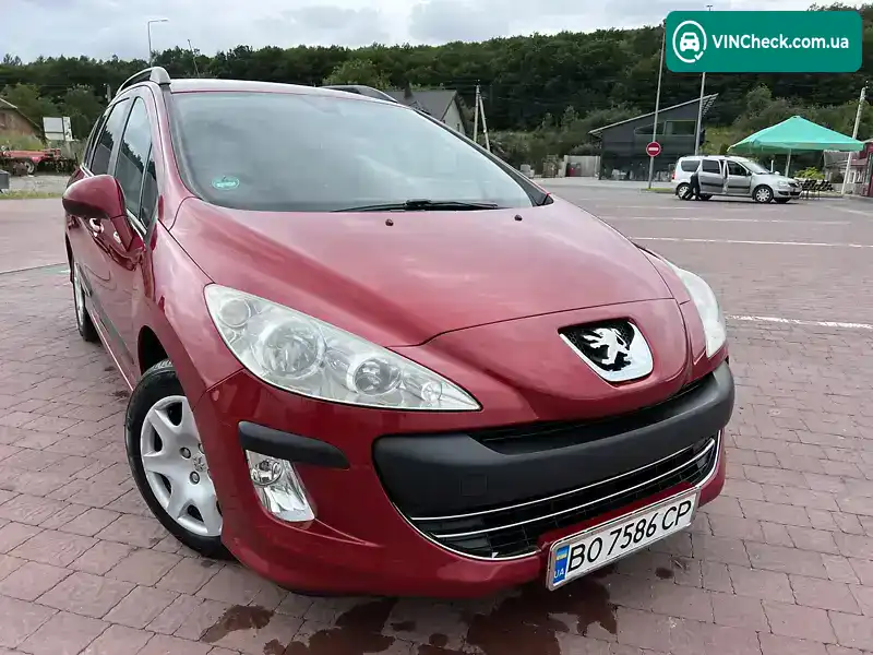Peugeot 308 2009, фото з оголошення 2 з 20, VIN VF34E5FWC9S043111