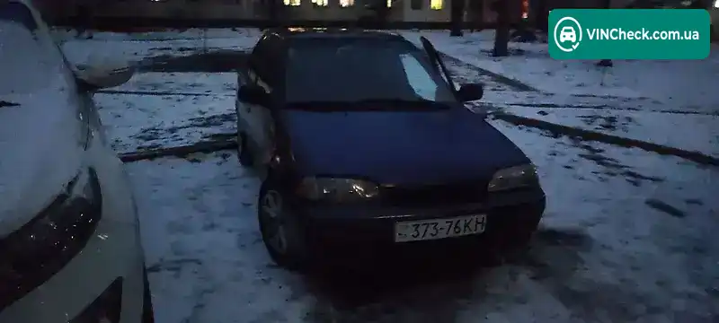 Suzuki Swift 1992, фото з оголошення 1 з 10, VIN JSAEAH35S00144651