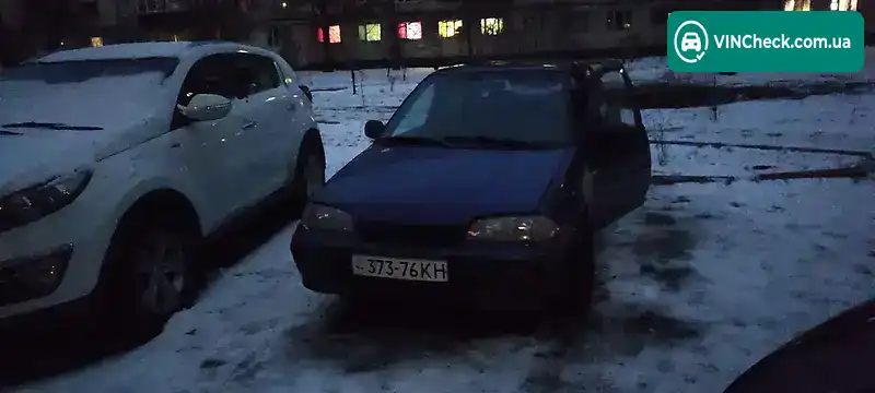 Suzuki Swift 1992, фото з оголошення 2 з 10, VIN JSAEAH35S00144651