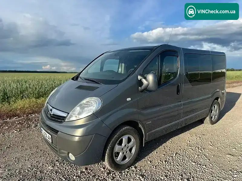 Opel Vivaro 2010, фото з оголошення 1 з 20, VIN W0LJ7CHAHBV618449