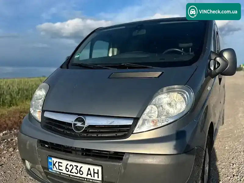 Opel Vivaro 2010, фото з оголошення 2 з 20, VIN W0LJ7CHAHBV618449