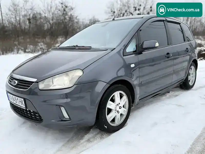Ford C-Max 2008, фото з оголошення 2 з 21, VIN WF0EXXGCDE8G33768