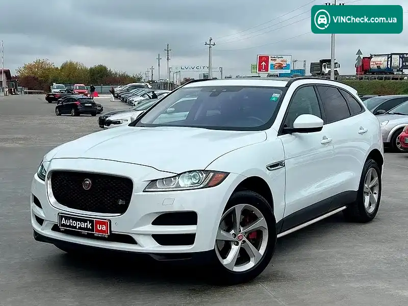 Jaguar F-Pace 2017, фото з оголошення 1 з 20, VIN SADCJ2BV3HA896058