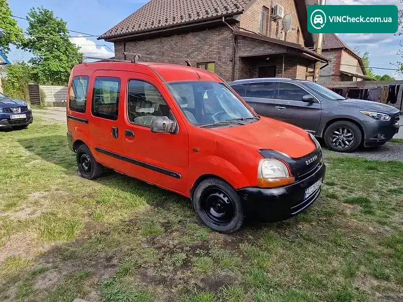 Renault Kangoo 2001, фото з оголошення 1 з 10, VIN VF1FC0NAF23836897