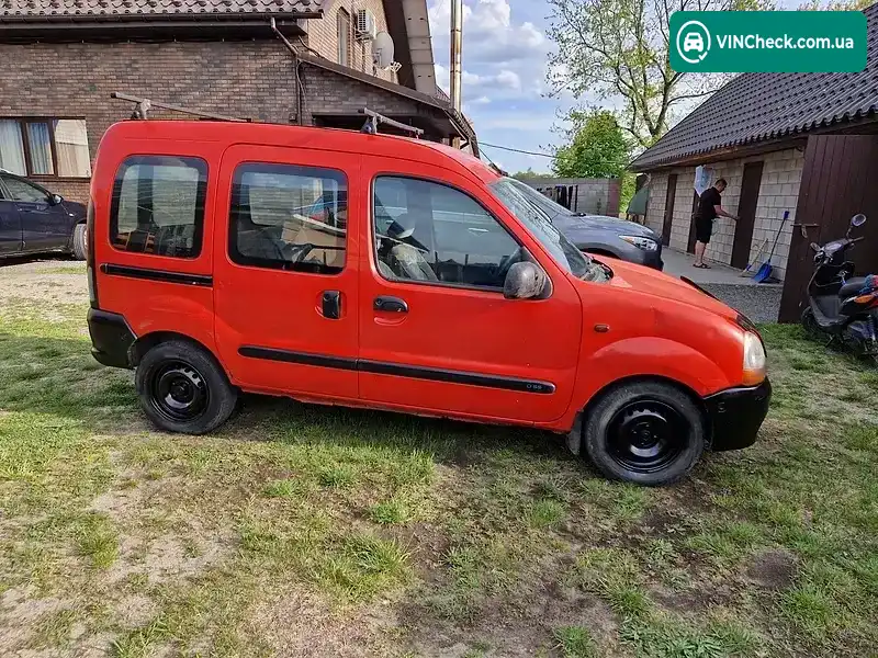 Renault Kangoo 2001, фото з оголошення 2 з 10, VIN VF1FC0NAF23836897