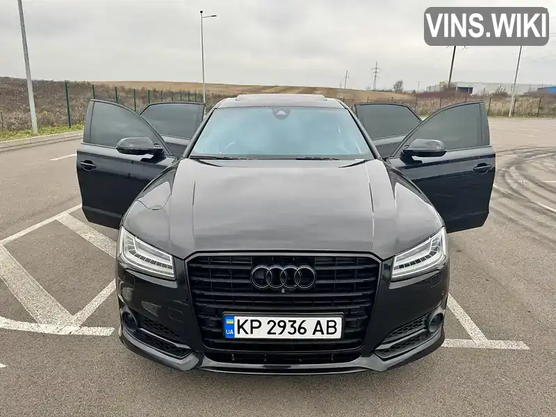 Audi A8 2014, фото з оголошення 1 з 20, VIN WAU32AFD8FN000571