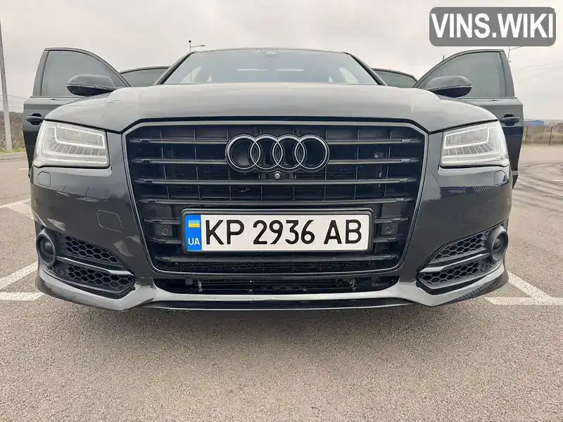 Audi A8 2014, фото з оголошення 2 з 20, VIN WAU32AFD8FN000571