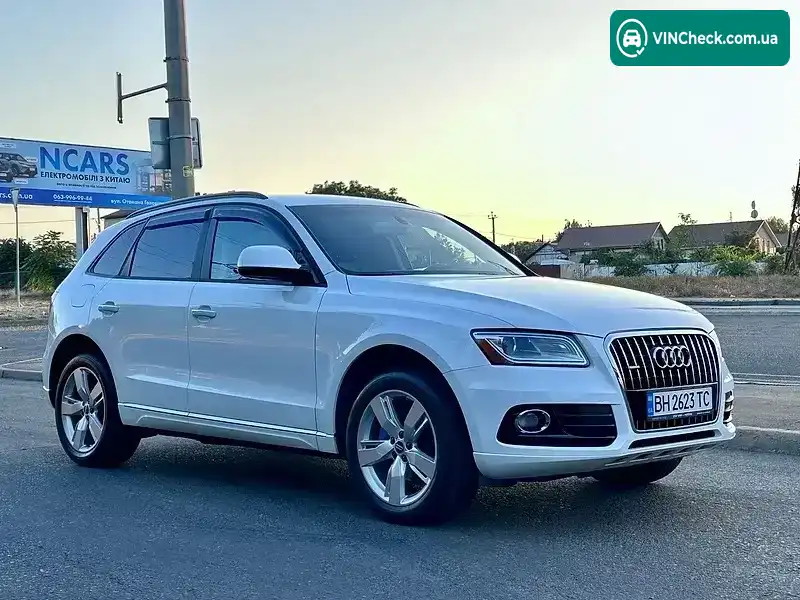 Audi Q5 2016, фото з оголошення 1 з 20, VIN WA1C2AFP1GA097175