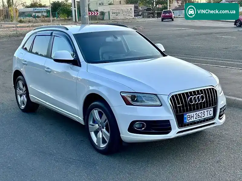 Audi Q5 2016, фото з оголошення 2 з 20, VIN WA1C2AFP1GA097175