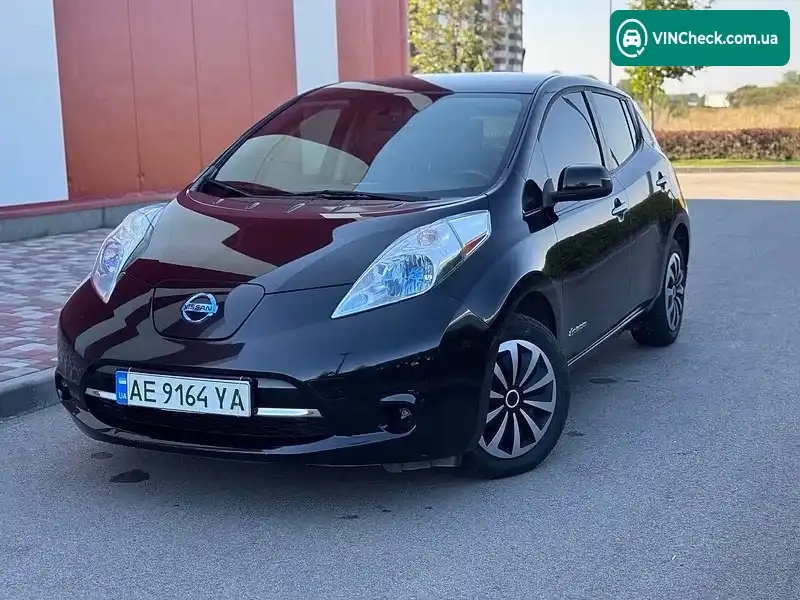 Nissan Leaf 2013, фото з оголошення 1 з 20, VIN 1N4AZ0CP6DC422867