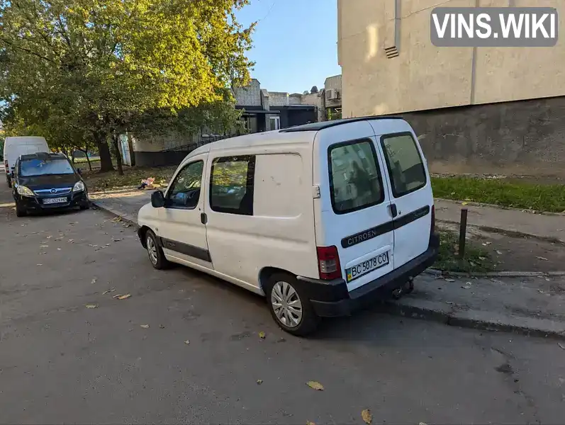 Citroen Berlingo 1999, фото з оголошення 2 з 6, VIN VF7MBWJZF65359512