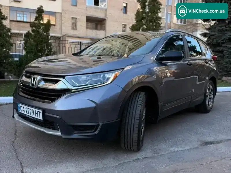 Honda CR-V 2017, фото з оголошення 1 з 21, VIN 2HKRW6H34HH210879