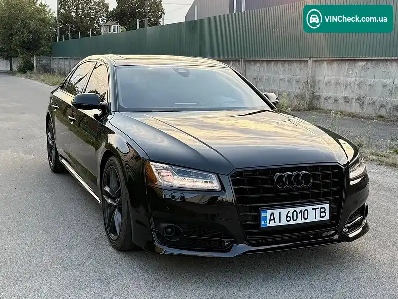 Audi A8 2016, фото з оголошення 1 з 20, VIN WAU43AFD4HN005383