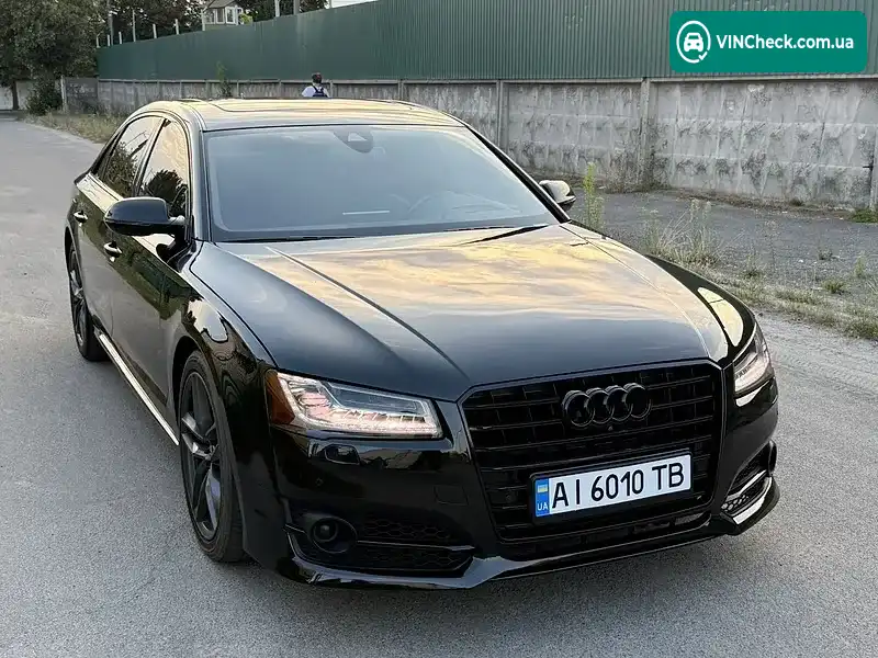Audi A8 2016, фото з оголошення 2 з 20, VIN WAU43AFD4HN005383