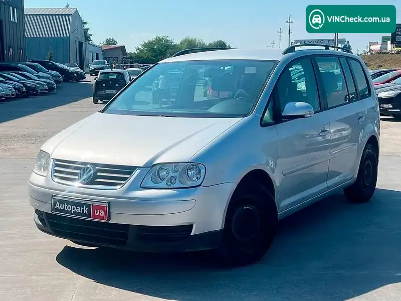Volkswagen Touran 2004, фото з оголошення 1 з 20, VIN WVGZZZ1TZ4W160184
