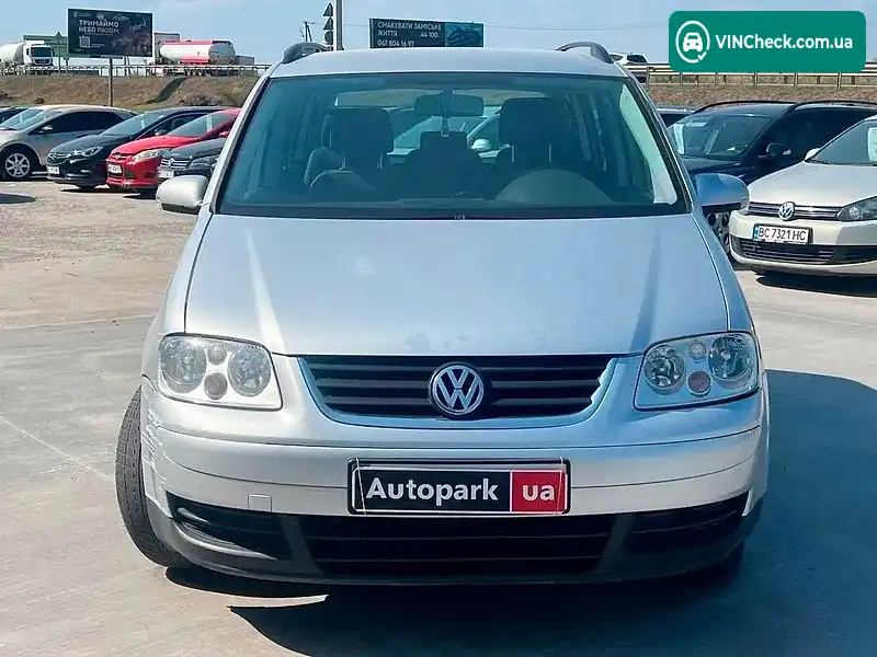Volkswagen Touran 2004, фото з оголошення 2 з 20, VIN WVGZZZ1TZ4W160184