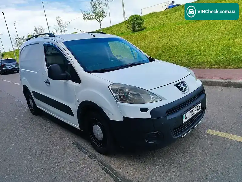 Peugeot Partner 2010, фото з оголошення 1 з 16, VIN VF37ANFRCAJ807457