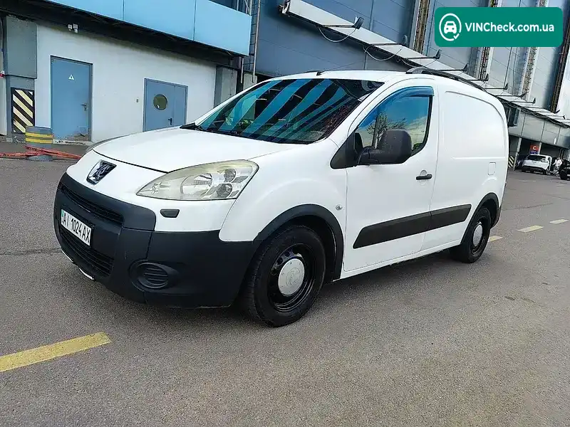Peugeot Partner 2010, фото з оголошення 2 з 16, VIN VF37ANFRCAJ807457