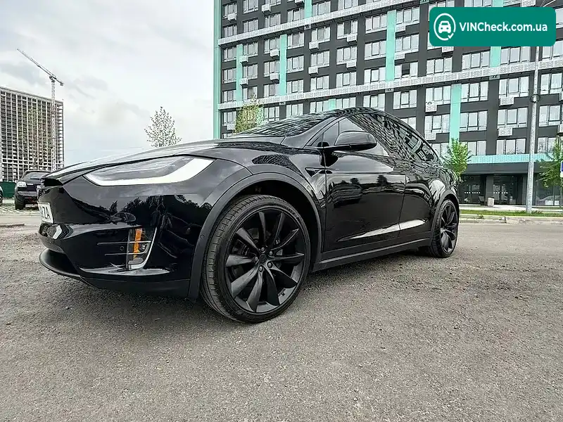 Tesla Model X 2019, фото з оголошення 1 з 10, VIN 5YJXCAE22KF192855