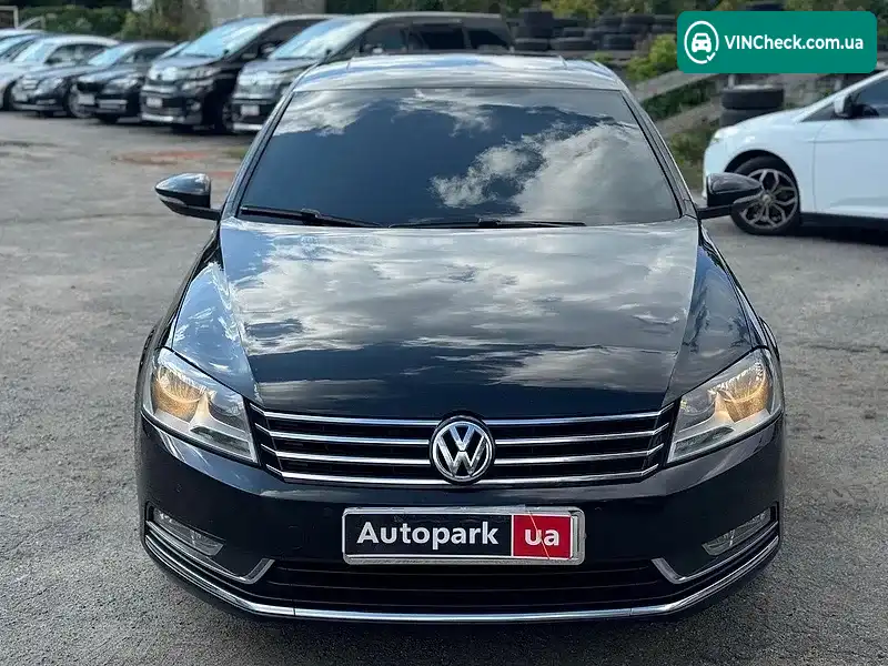 Volkswagen Passat 2014, фото з оголошення 2 з 20, VIN WVWZZZ3CZFE000214