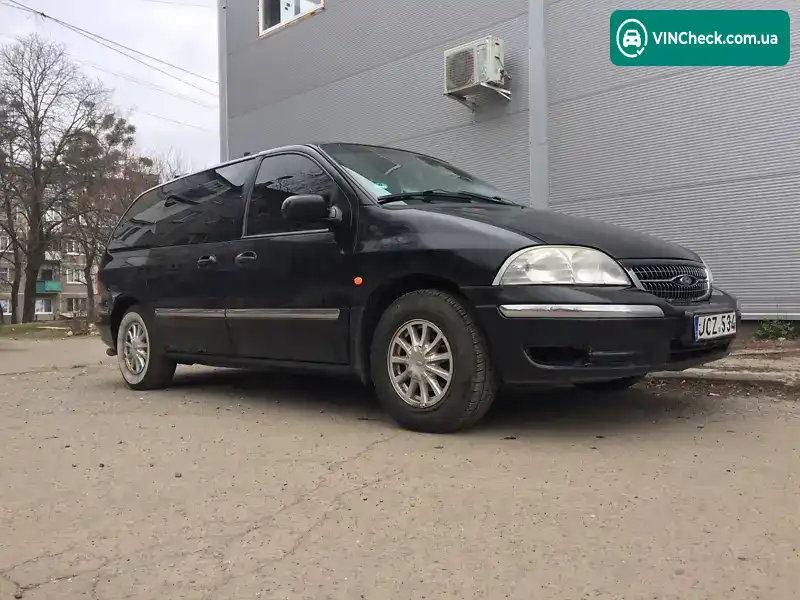 Ford Windstar 2001, фото з оголошення 1 з 12, VIN 2FMDA56YXUBB49866