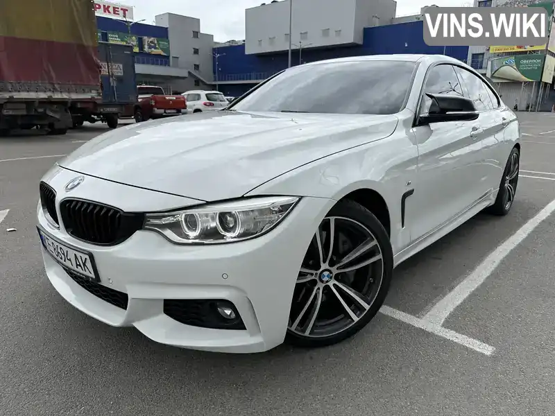 BMW 4 Series 2016, фото з оголошення 1 з 21, VIN WBA4F7C50HG787189