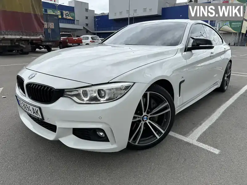 BMW 4 Series 2016, фото з оголошення 2 з 21, VIN WBA4F7C50HG787189