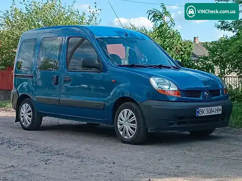 Renault Kangoo 2005, фото з оголошення 1 з 21, VIN VF1FC07AF30128805