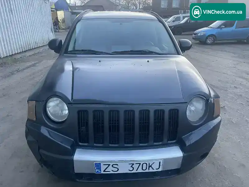 Jeep Compass 2007, фото з оголошення 2 з 11, VIN 1J8FFC7YX7D191525
