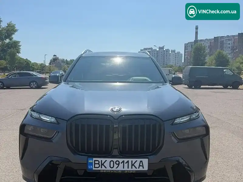 BMW X7 2019, фото з оголошення 1 з 20, VIN 5UXCX4C52KLB39783