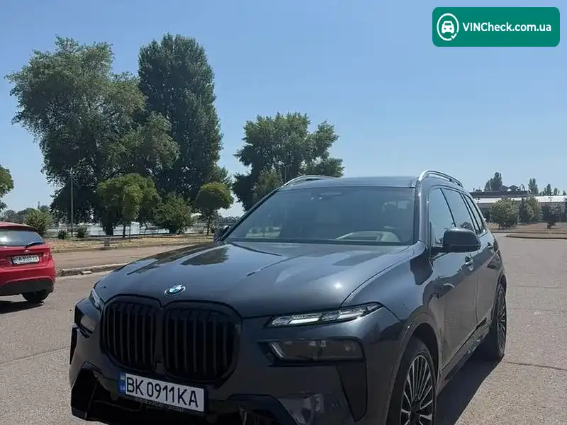 BMW X7 2019, фото з оголошення 2 з 20, VIN 5UXCX4C52KLB39783