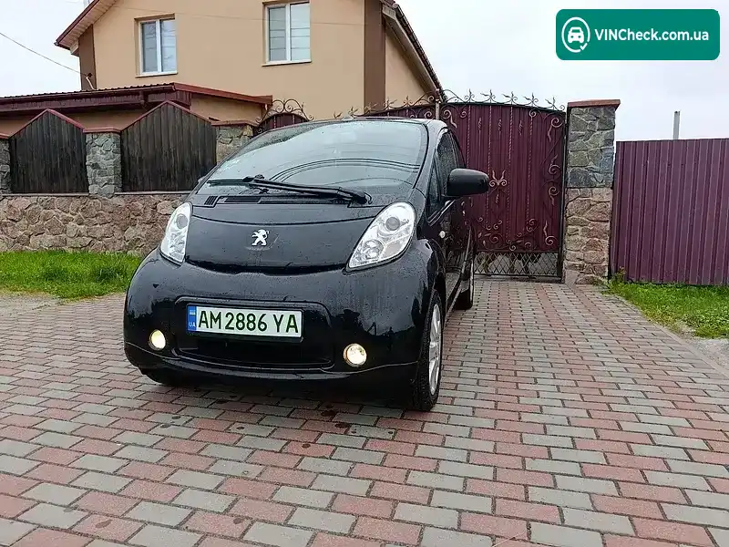 Peugeot iOn 2012, фото з оголошення 2 з 18, VIN VF31NZKZZCU804187