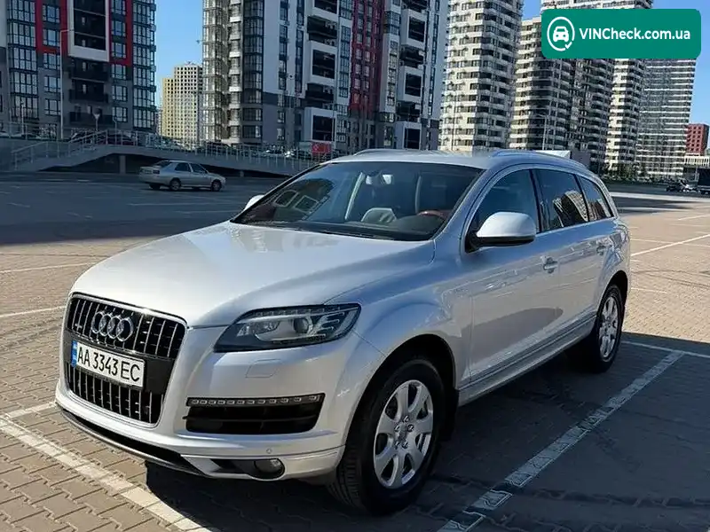 Audi Q7 2010, фото з оголошення 1 з 8, VIN WAUZZZ4L5BD011526