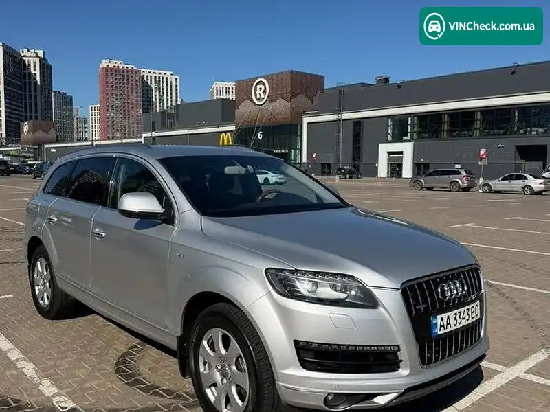 Audi Q7 2010, фото з оголошення 2 з 8, VIN WAUZZZ4L5BD011526