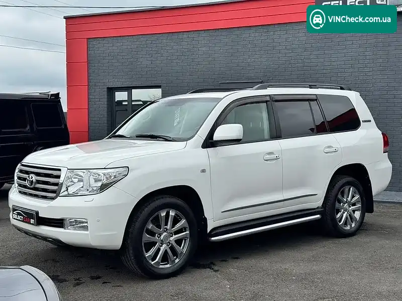 Toyota Land Cruiser 2008, фото з оголошення 1 з 19, VIN JTMHT05J505033641