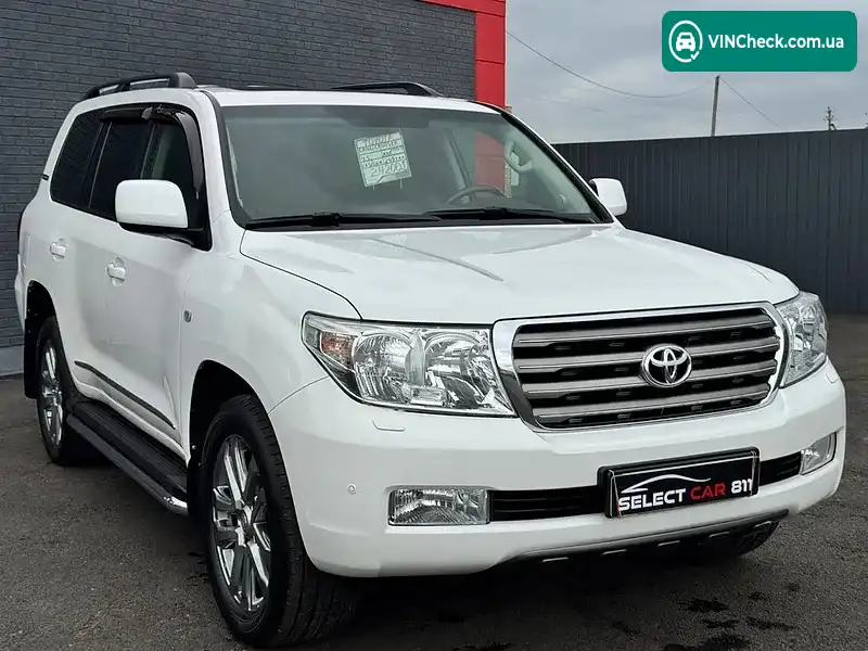 Toyota Land Cruiser 2008, фото з оголошення 2 з 19, VIN JTMHT05J505033641